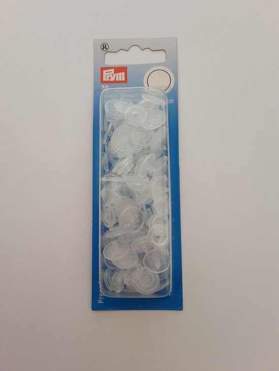 Foto: Prym colour snap transparant mat