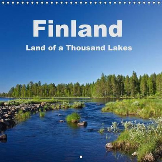 Finland - Land of a Thousand Lakes, Anja Ergler  9781325004683  Boeken  bol.com