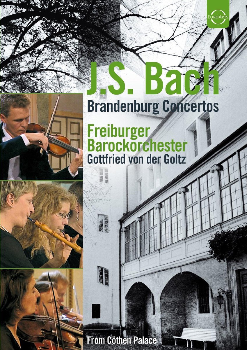 Bach Brandenburg Ctos 16
