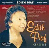 Karaoke: Edith Piaf