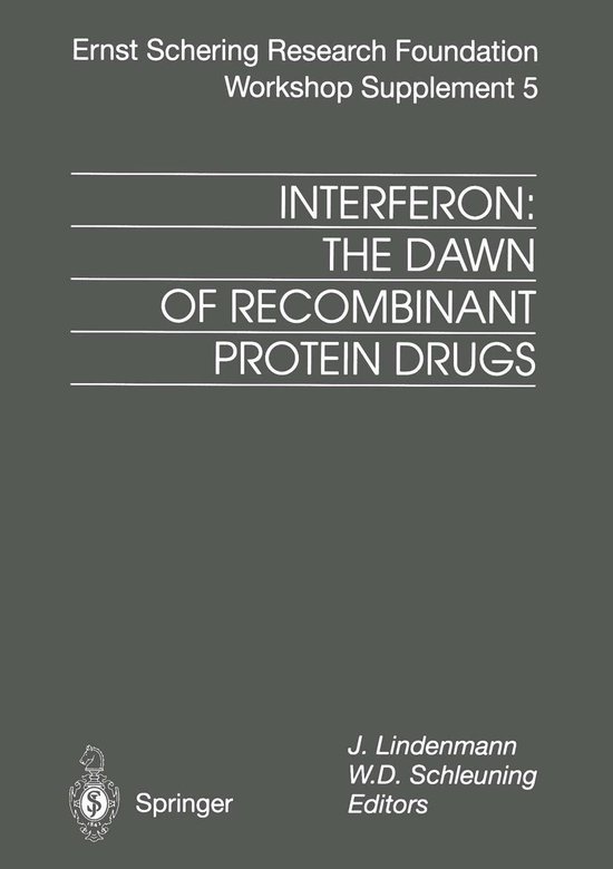 Medicine (R0) - Interferon: The Dawn of Recombinant Protein  ... - cover