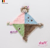 Steff - Egel - knuffeldoek - 25x25 cm