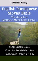 English Portuguese Slovak Bible - The Gospels II - Matthew, Mark, Luke & John