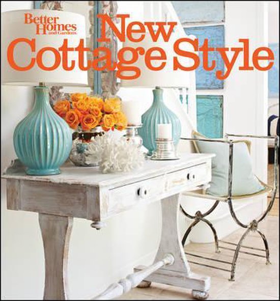 New Cottage Style, 2nd Edition (Better Homes and Gardens) - cover