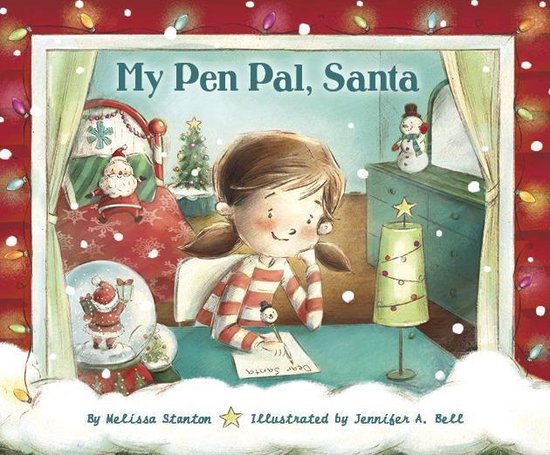 My Pen Pal, Santa - cover