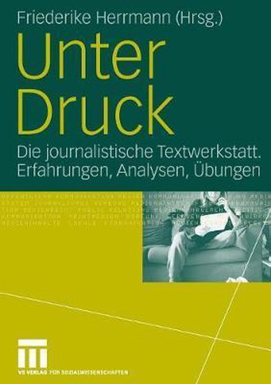 Unter Druck - cover
