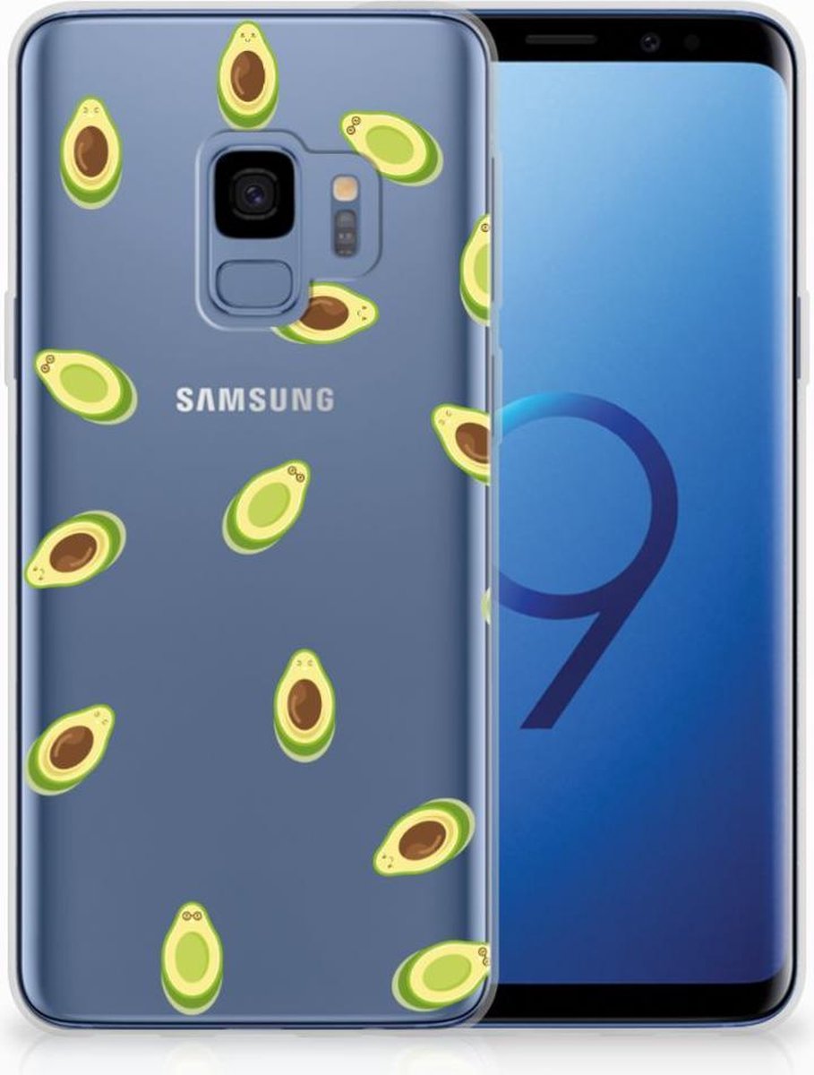 TPU Hoesje voor Samsung Galaxy S9 Siliconen Case Avocado