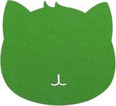 Muismat kat (groen)