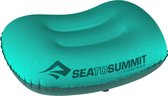 Sea to Summit Aeros Ultralight - Opblaasbaar Hoofdkussen - Regular Ultralight Sea Foam