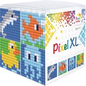 Pixel XL cube animaux aquatiques