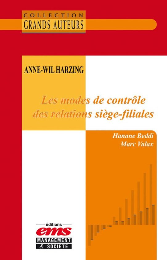 Les Grands Auteurs - Anne-Wil Harzing - Les modes de contrô ... - cover