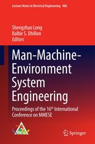 Lecture Notes in Electrical Engineering 406 - Man-Machine-Environment System Engineering