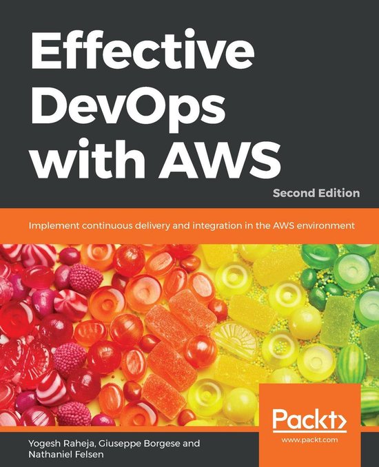 Effective DevOps with AWS - cover