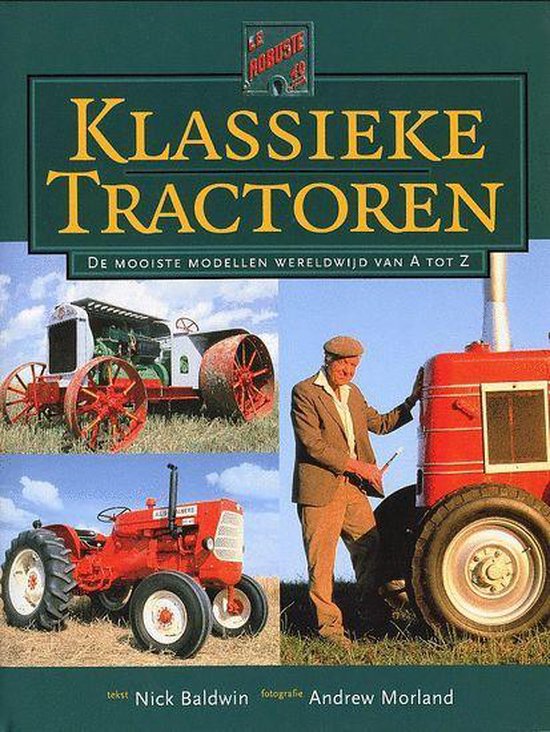 Klassieke Tractoren - cover