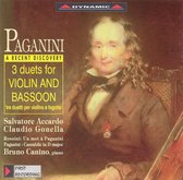 Paganini - Son Vlin+Bassoon (CD)