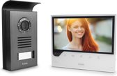 Extel 720308 Complete set voor Video-deurintercom via WiFi WiFi, 2-draads Eengezinswoning Zwart, Wit