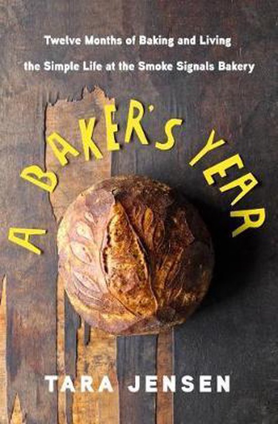 A Baker's Year - cover