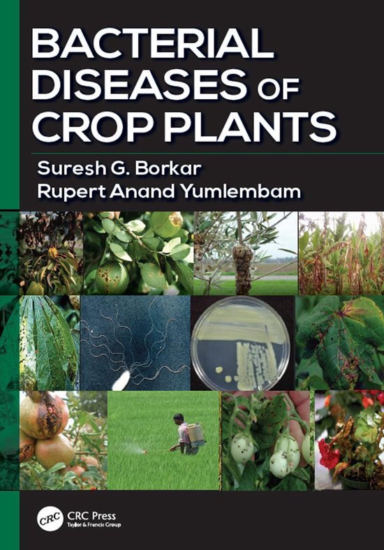 Bacterial Diseases of Crop Plants - cover
