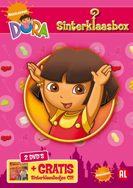 Dora The Explorer - Sinterklaas Box (Dvd) | Dvd's | bol.com