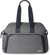 Main Frame Diaper Satchel - Slate