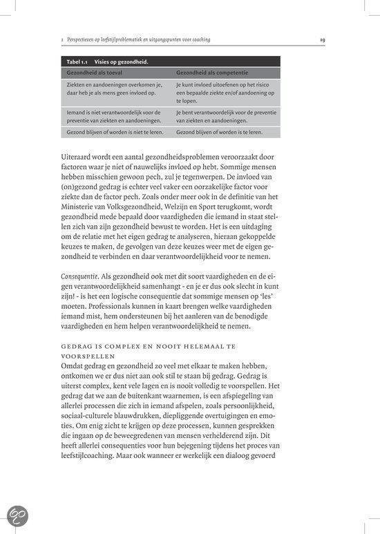 Leefstijlcoaching
