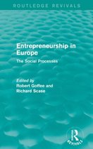 Entrepreneurship in Europe