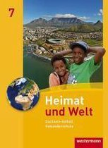 Heimat und Welt 7. Schülerband. Sekundarschule. Sachsen-Anhalt