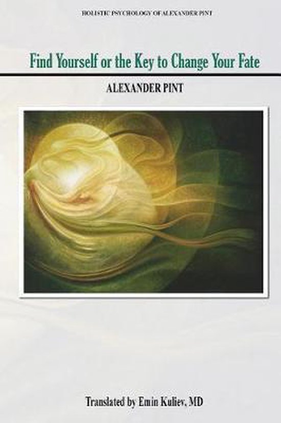 Holistic Psychology- Find Yourself - cover