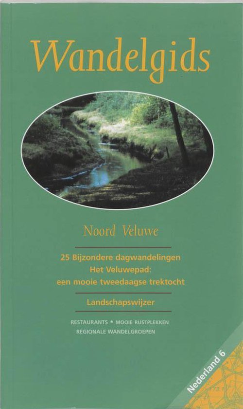 Wandelgids Voor Noord Veluwe - cover