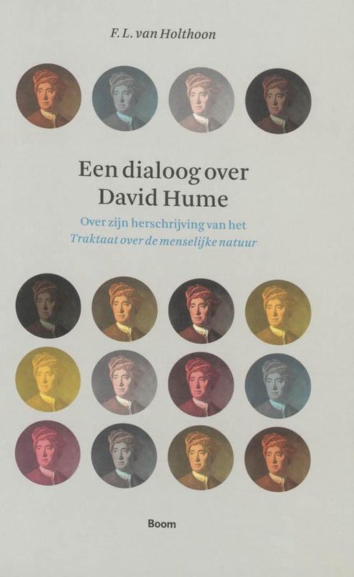 Cover van het boek 'Een dialoog over David Hume'