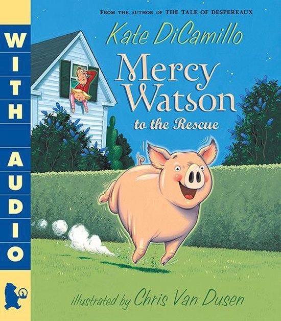 Mercy Watson 1 - Mercy Watson to the Rescue - cover