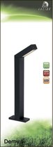 LUCIDE DEMY  LED 3x3W H65cm IP54 Black 27861/65/30
