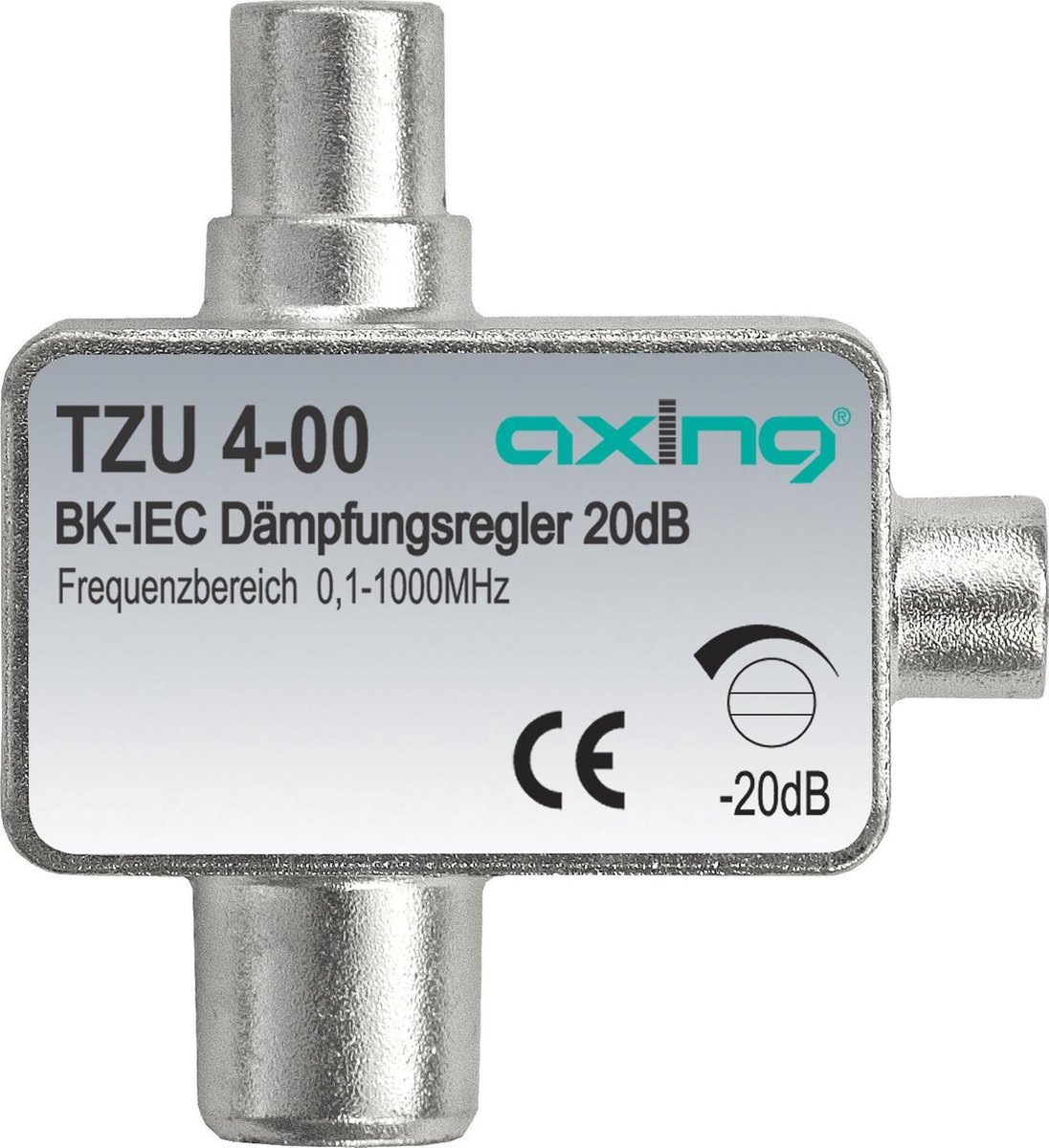 Axing TZU 4 Dempingsregelaar