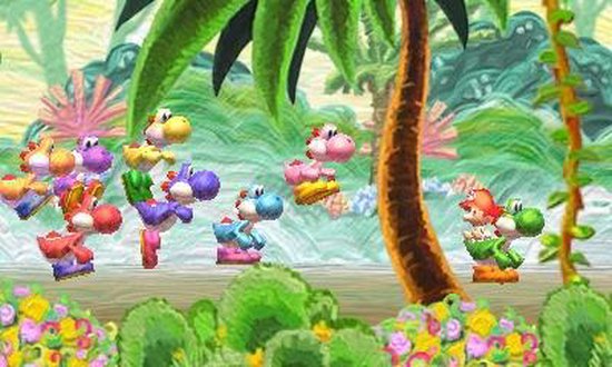 Nintendo Yoshi's New Island, 3DS Standaard Engels Nintendo 3DS
