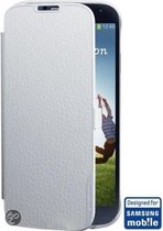 Étui Flip Folio Anymode pour Samsung Galaxy S4 (blanc)