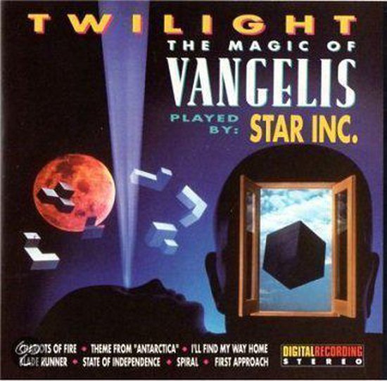 Twilight: The magic of Vangelis (by Star Inc.)