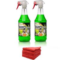 Alu Teufel Speciaal Velgenreiniger 2 x 1L + 10 microvezel