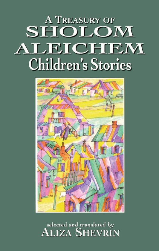 A Treasury of Sholom Aleichem Children's Stories - cover