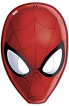 Spiderman Maskers 6 stuks