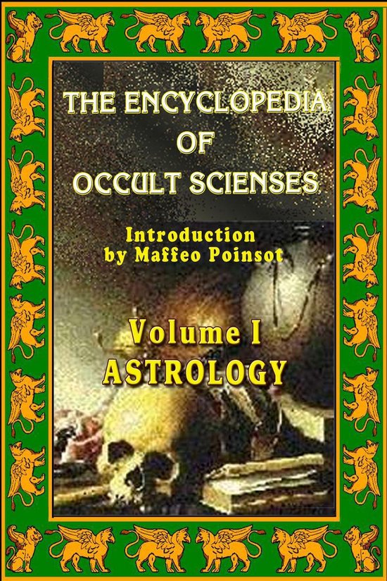 9785000647097 1 - Encyclopedia Of Occult Scienses Vol. I Ast ... - cover