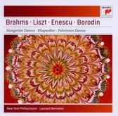 Brahms/Liszt/Enescu/Borodin: Hungarian Dances/Rhapsodies/...