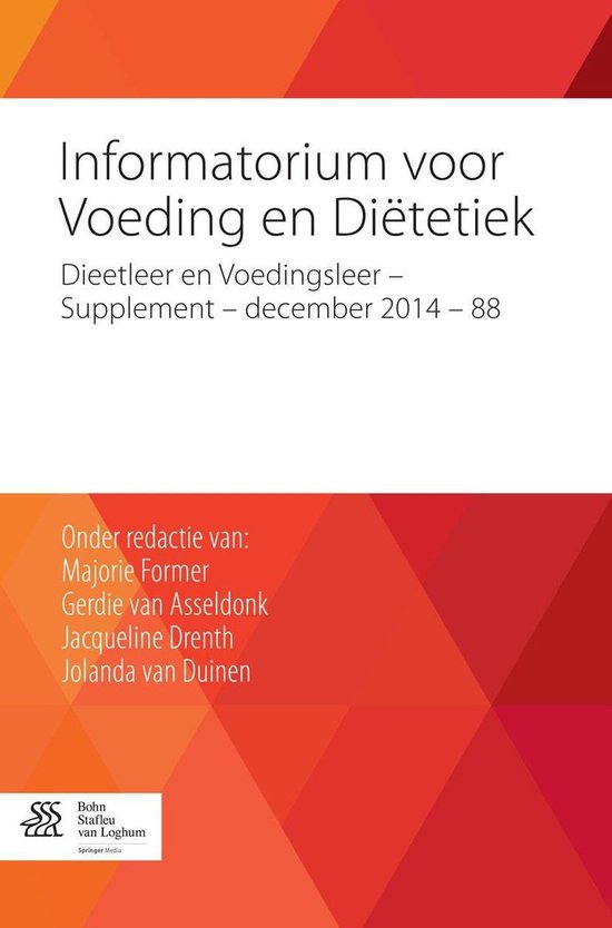 Dutch language eBook collection - Informatorium voor Voeding ... - cover