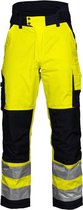 Projob 6514 Werkbroek Geel/Marineblauw maat 56