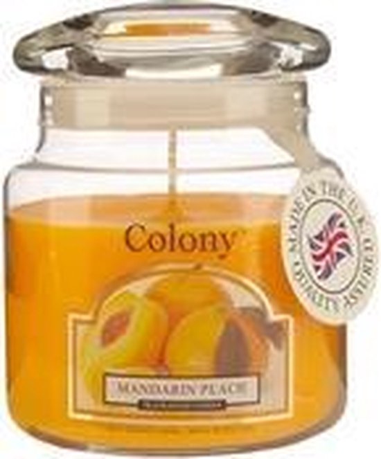 Wax Lyrical Candle Jar Mandarin Peach bol