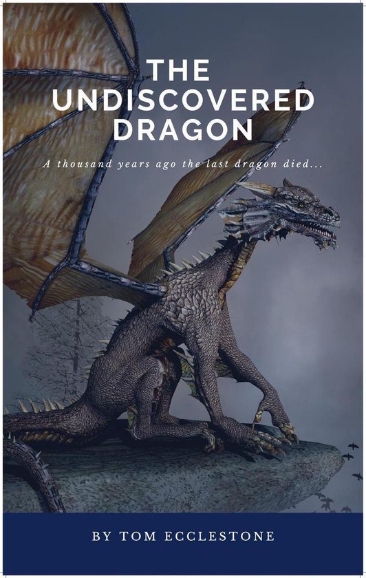 The Undiscovered Dragon - cover