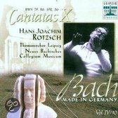 Cantatas BWV79,80,192,50