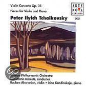 Tchaikovsky: Violin Concerto, Souvenir, etc / Aharonian