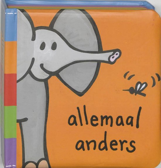 Cover van het boek 'XS-serie / Allemaal anders'