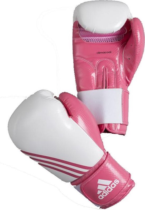 adidas Boxfit Climacool Bokshandschoen Pink-10 | bol.com