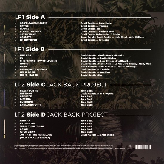 David guetta 7 deals